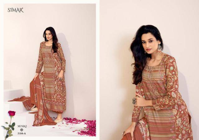 Glossy mushq Wholesale dress materials in Pune